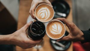 Café natural vs café mezcla