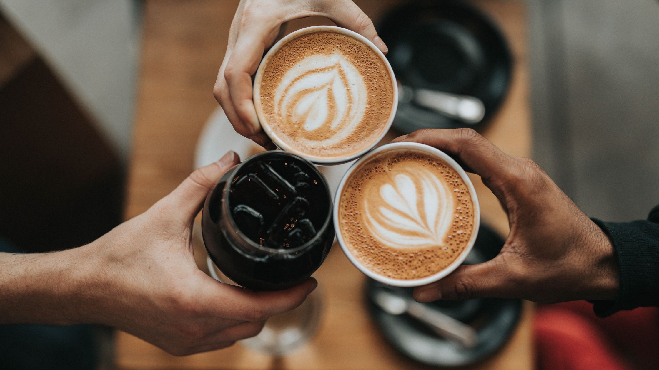 Café natural vs café mezcla