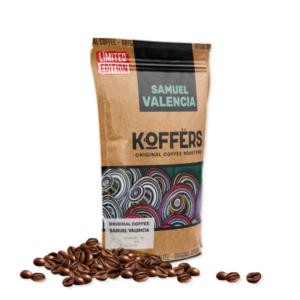Cafe Samuel Valencia - Koffers
